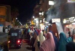 بالصور.. مسيرة أبوحماد بالشرقية لنصرة الأقصى