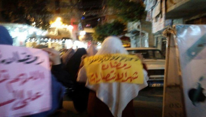 بالصور ..حرائر الإسكندرية يختتمن أسبوع " رمضان الانتصار"