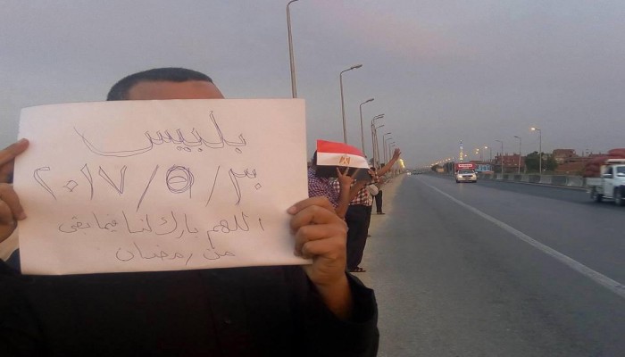 فعاليات ثورية ببلبيس ضمن أسبوع "رمضان الانتصار"