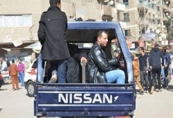 حملة همجية تدهم 7 منازل بالغربية ساعة الإفطار