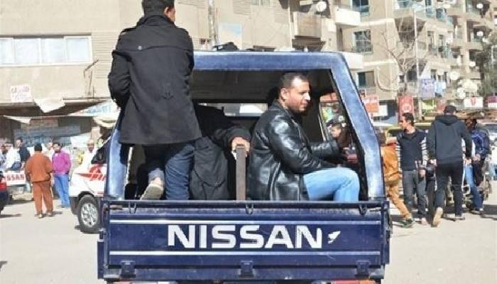 حملة همجية تدهم 7 منازل بالغربية ساعة الإفطار