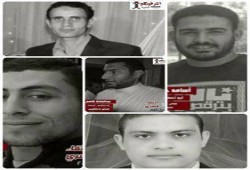 داخلية الانقلاب تواصل إخفاء 5 شباب قسريا بالبحيرة