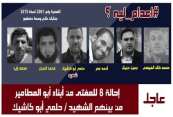 جنايات الانقلاب تحيل أوراق 8 أبرياء إلى المفتي بينهم شهيد
