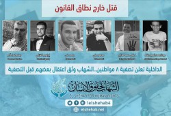 تصفية 8 أبرياء بيد الشرطة.. ومركز حقوقي يوثق اعتقالهم أولا