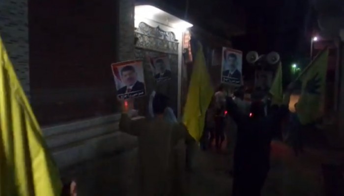 تحية من العدوة إلى صمود الرئيس مرسي