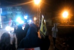 ثوار أبو حماد بالشرقية يواصلون أسبوع "ستبقى منقلبا"