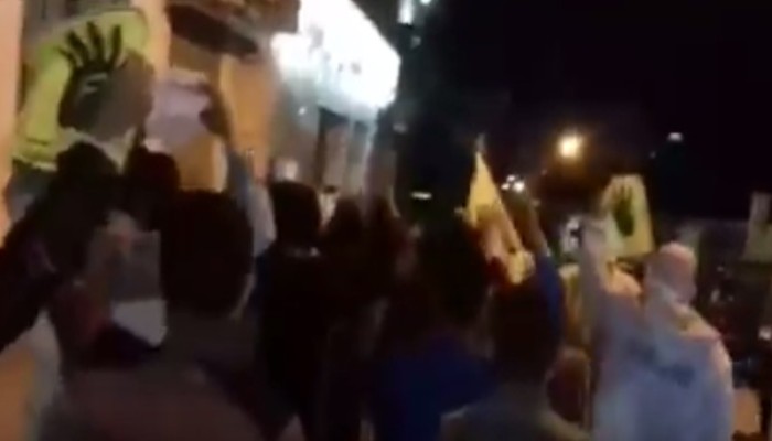 فيديو.. هتاف ثوار أبوالمطامير ضد حكم العسكر