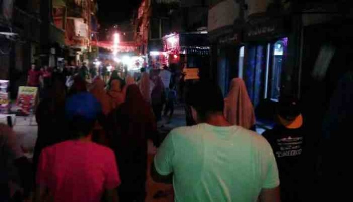 فيديو.. مظاهرة رمل الإسكندرية ضد حكم العسكر