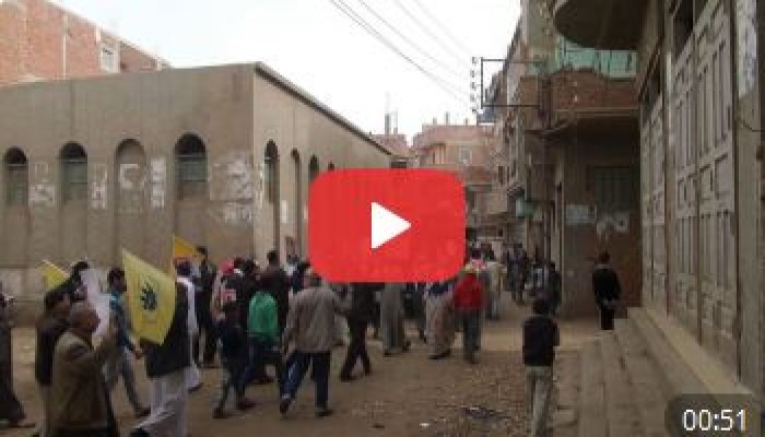 فيديو.. قرية الرئيس مرسي: الثورة مستمرة