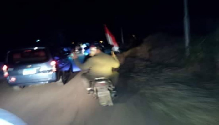 مسيرة بالدراجات البخارية لثوار الدلنجات ضد حكم العسكر