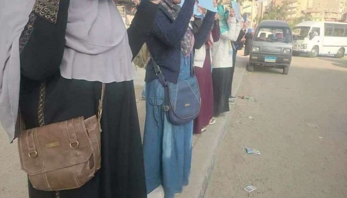 حرائر الإسكندرية ينتفضن ضد العسكر في أسبوع "خبز وحرية"