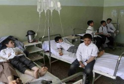 تسمم ٢٥٠ طفلاً بسوهاج نتيجة تناول تغذية مدرسية فاسدة