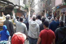 أهالي الجيزة ينتفضون في أول أيام أسبوع "خبز وحرية"