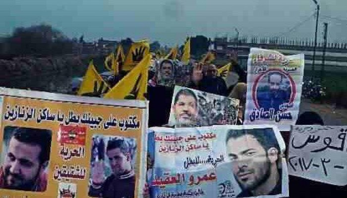 ثوار الشرقية يواصلون نضالهم في مناهضة الانقلاب العسكري