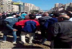 بالفيديو.. مظاهرات الخبز تبدأ من الإسكندرية