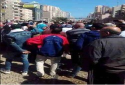 بالفيديو.. مظاهرات الخبز تبدأ من الإسكندرية