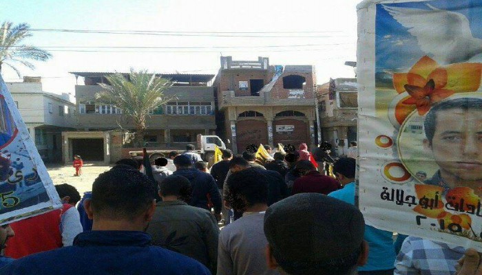 الدمايطة ينظمون فعاليات ثورية تنديدًا بالانقلاب العسكري