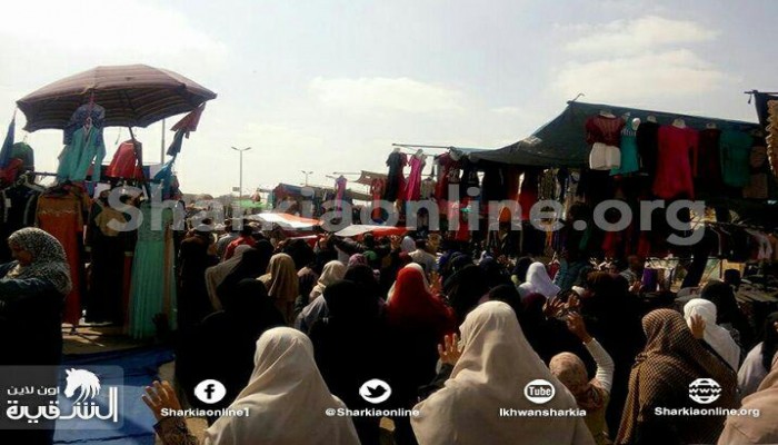 الشرقية تنتفض في وجه الانقلاب العسكري: سيناء تفضح خيانتكم