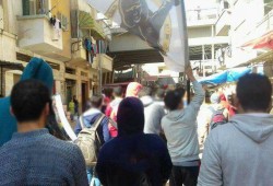 فعاليات ثورية بالبحيرة في مستهلّ أسبوع "سيناء تفضح خيانتكم"