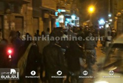 أهالي منيا القمح ينتفضون في ختام أسبوع "قادتنا أبطال"