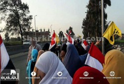 "دعم الشرعية" بالشرقية يختتم أسبوع "قادتنا أبطال" بمسيرة حاشدة