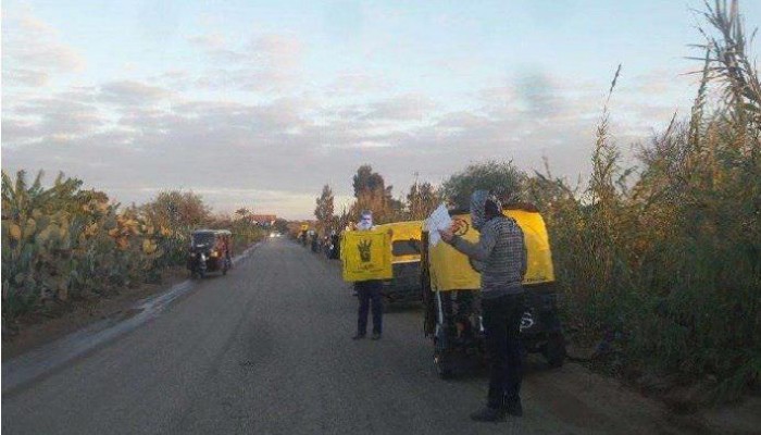 أهالي البحيرة يواصلون نضالهم الثوري بأسبوع "قادتنا أبطال"