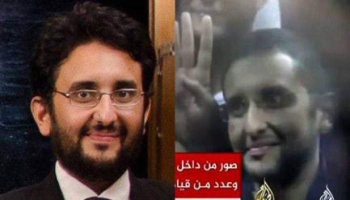 الانقلاب يحبس جهاد الحداد في زنازين التأديب بسجن العقرب