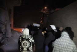 ثوار أبوكبير ينتفضون في أول أسبوع "قادتنا أبطال"