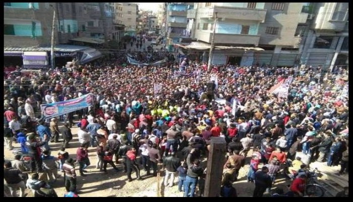 أحرار الدقهلية ينظمون فعاليات ثورية في جمعة "قادتنا أبطال"