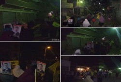 ثوار العدوة يواصلون مظاهرات "السيسي عدو الشعب"