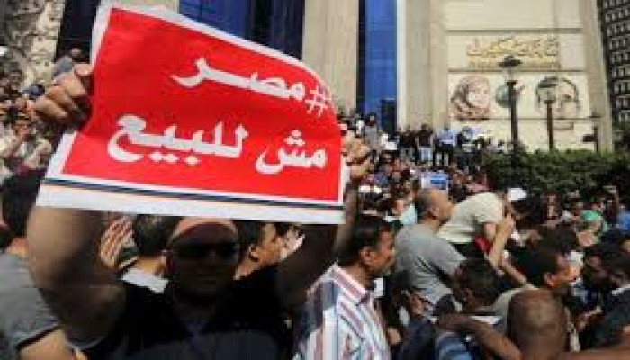 قضاء الانقلاب يحكم بحبس 13شابًّا بتهمة التظاهر في يوم الأرض