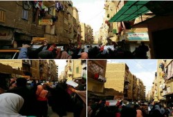 ثوار الجيزة يواصلون نضالهم بأسبوع "السيسي عدو الشعب"