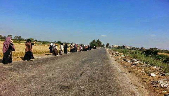 فعاليات ثورية بالدقهلية تطالب بعودة الشرعية