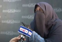 تعليق زوجة م. الشاطر على جرائم الانقلاب بحق زوجها وأسرتها