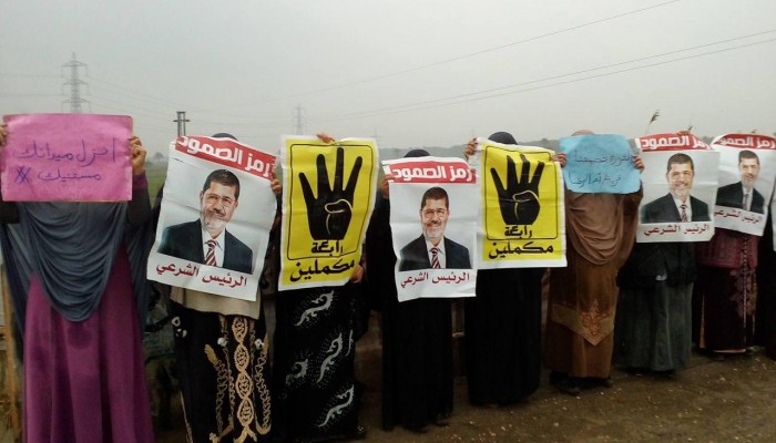 حرائر دمياط تحت زخات المطر: يسقط حكم العسكر