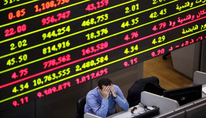 7مليارات جنيه خسائر البورصة اليوم