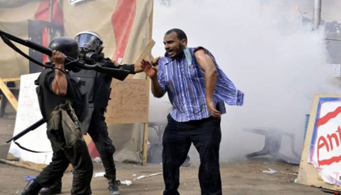 تقرير بريطاني عن جرائم العسكر ضد الشعب المصري