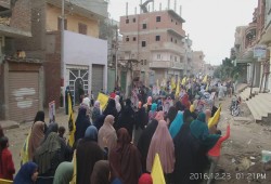 "الثورة لسه في الميدان" بمسقط رأس الرئيس مرسي بالشرقية