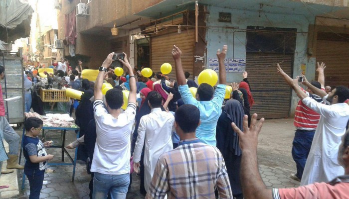 ثوار الهرم يثورون لـ"حق الغلابة"