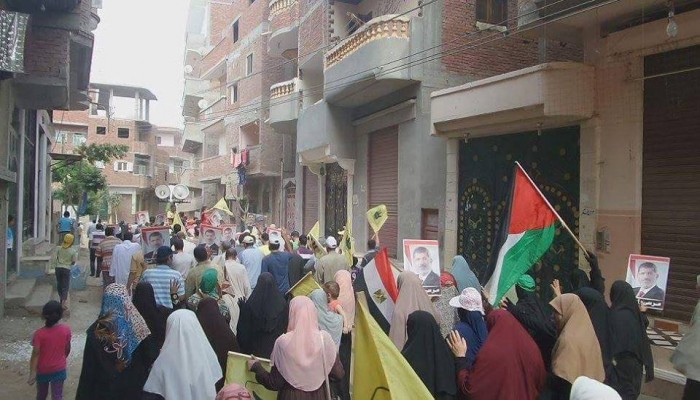 قرية الرئيس مرسي بالشرقية تنتفض دعما للغلابة