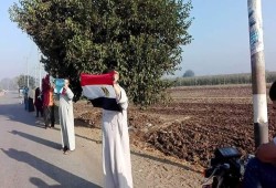أحرار "تلا" ينتفضون رفضا للذل والعار