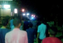 ثوار كفر الدوار في مسيرة حاشدة إحياء لذكري إنتفاضة 30 أغسطس