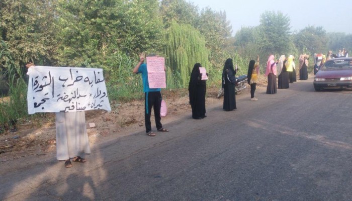 أحرار تلا بالمنوفية يدشنون مظاهرات "قوم هات حقك"