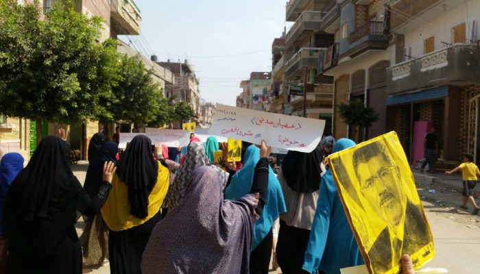 "مش دافعين" حملة تطلقها حرائر "حوش عيسى" رفضًا لسياسات فشل العسكر