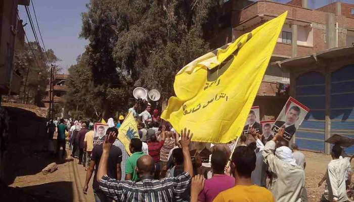 10 مظاهرات بالشرقية حتى عصر جمعة "ادعموا حق الغلابة"