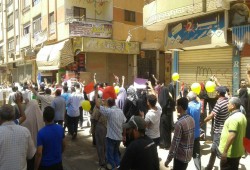 ثوار الجيزة  ينتفضون ضد الانقلاب في جمعة «الغلابة»