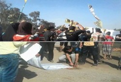 مسيرة حاشدة لأحرار دكرنس تندد بتردي الأوضاع الاقتصادية