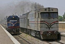 إهمال الانقلاب.. مصرع شخص تحت عجلات قطار بالبحيرة