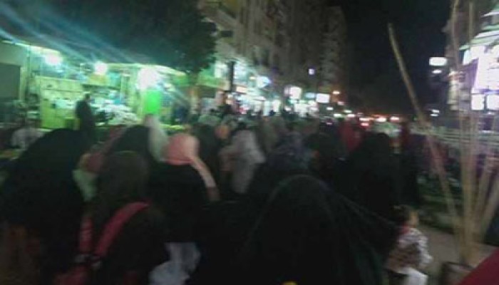 مباشر.. ثوار المطرية يطالبون بإعدام السفاح السيسي