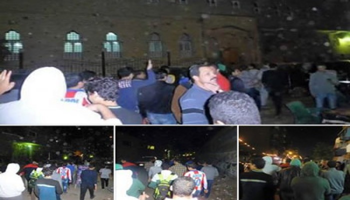 فيديو.. المنتزه تهتف بإعدام السفاح في مسيرة ليلية